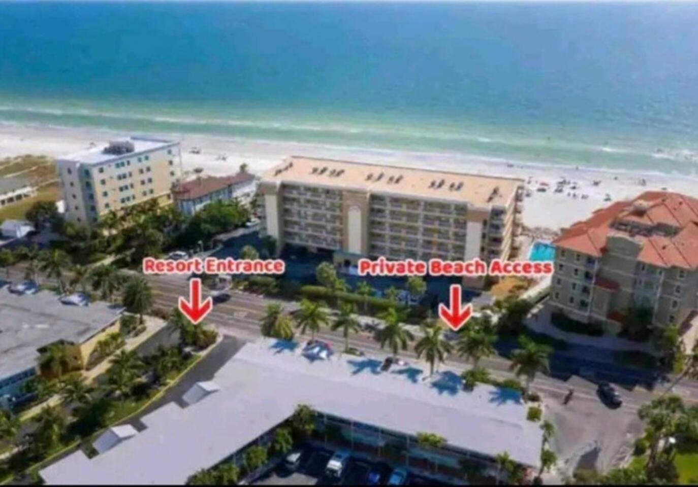 Beach Condo Clearwater Beach Exterior foto
